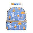 thumbnail image 2 of SPOORYYO Breastmilk Cooler Bag with Ice Pack,Insulation Bag Milk Bag Milk Storage Backpack Bento Bag Double-layer Breast Milk Backpack Milk Bottle Fresh-keeping And Refrigerated Mommy Bag, 2 of 5