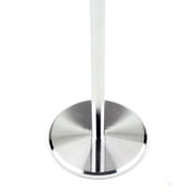 Browne Foodservice 4155 Chrome 15 Menu/Card Holder-4155
