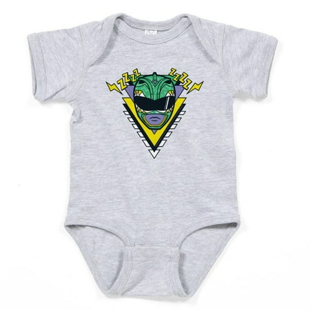 

CafePress - Power Rangers Green Ranger Zzzz - Cute Infant Bodysuit Baby Romper - Size Newborn - 24 Months