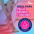 thumbnail image 4 of Nair Crema Depiladora Corporal Vello Grueso y Oscuro 150 ml Marca Probada por Dermatólogos, 4 of 8