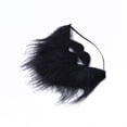 thumbnail image 4 of Fortune Men False Goatee Beard Moustache black Fancy Dress Stick On Facial Hair, 4 of 6