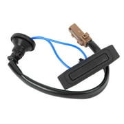 Tailgate Release Switch 25380-ED000,Tailgate Liftgate Trunk Open Release Switch Boot Opener Switch Fits for Nissan