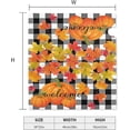 thumbnail image 5 of Fall Mailbox Covers Magnetic Autumn Mailbox Covers Pumpkins Maple Leaf Thanksgiving Magnetic Mailbox Wraps Standard Size 18" X 21" Garden Mailboxs Decorations for Outside, 5 of 6