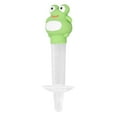 thumbnail image 1 of Baby Oral Feeding Syringe, Multi Purpose Baby Syringe Dropper Feeder Durable Safe Non Choking Clear Flexible Control  For Under 3 Years Old For Home ,Green, 1 of 8