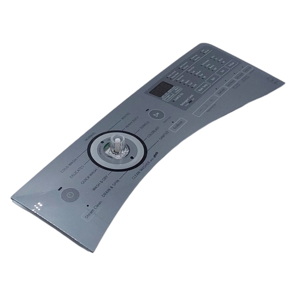 Pre-Owned Washer W10640080 Genuine Control Panel