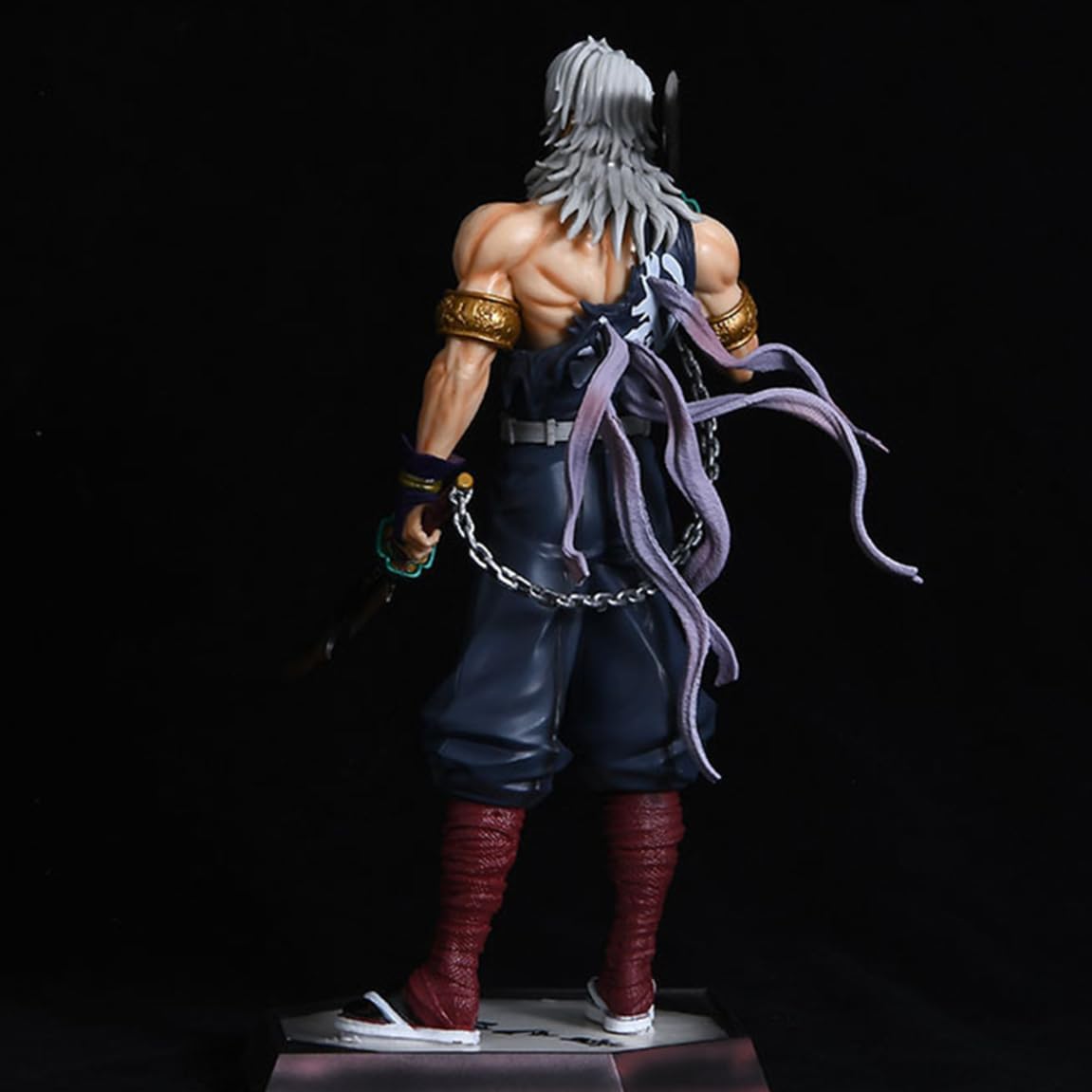 New Uzui Tengen (Standing Ver) Character Anime Model Statue Action Figures Desktop Ornament Popular Decorations Fan Souvenirs Creative Gift Collectable
