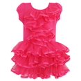 thumbnail image 1 of Robe Fille Pêche Rose Tulle Tutu Danse Fête Enfants 4 Ans, 1 of 4