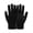 Black, variant on Spencer Winter Warm Texting Gloves for Women Men, Knit Gloves Touchscreen Anti-Slip Silicone Gel Thermal Soft Lining Elastic Cuff Texting Gloves