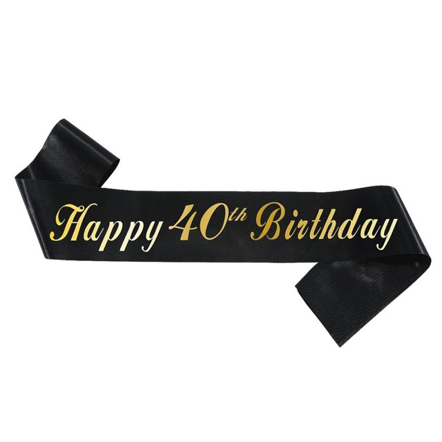 Hbdhejl Party Celebration Shoulder Strap For Birthdays Elegant Satin Design Durable Polyester Construction Perfect For Events Complete With 1Pc Shoulder Strap