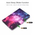 thumbnail image 5 of Allytech Flip Case for iPad 10.2" 2019, PU Leather Slim Fit Folio Stand Shockproof Smart Cover Auto Sleep Wake Protective Anti-Scratch TPU Back Cover Case for Apple iPad 7th Generation,Galaxy, 5 of 8