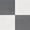 Checkerboard #2, variant on The Tile Life Terrazzo 2.0 4" x 4" Checkerboard #21 Matte Porcelain Tile Sample