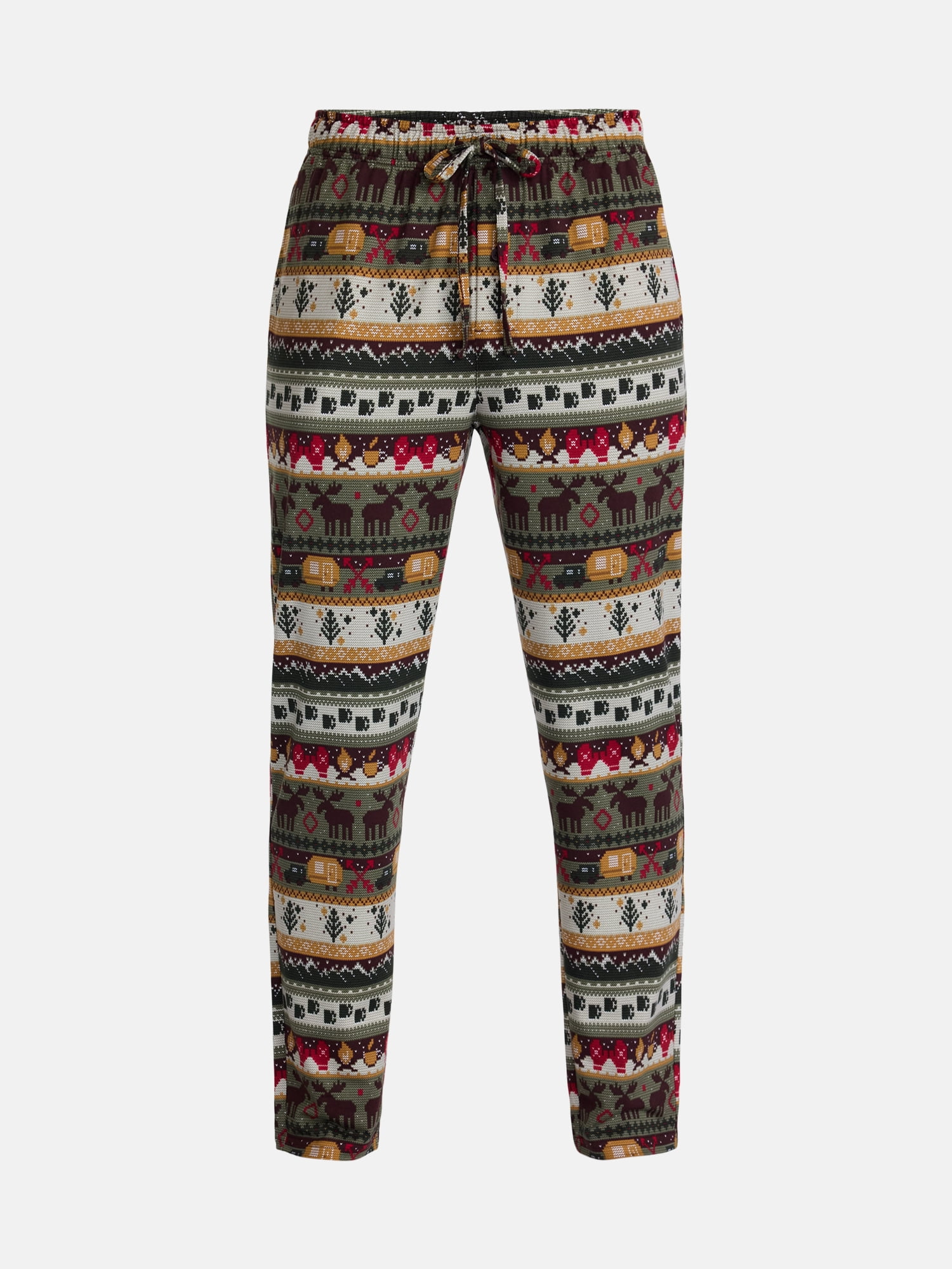 Men's Christmas Print Fleece Sleep Pants from Holiday Time, Sizes S-2XL