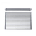 thumbnail image 4 of Rejilla de drenaje de silicona para cocina, multifuncional, para fregadero, persiana enrollable, cuenco, palillos, rejilla de acero inoxidable, plegable, para filtro de agua, 4 of 5