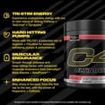 thumbnail image 2 of C4 Ultimate Pre Workout Powder, 300mg Caffeine Energy Formula with Beta Alanine, Creatine, TeaCrine & Dynamine, Sugar Free Preworkout for Men & Women – Strawberry Watermelon, 20 Servings, 2 of 5
