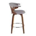 thumbnail image 4 of Gardenia Mid-Century Modern Counter Stool by LumiSource, 4 of 9