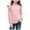 d134-Pink, variant on HCNTES Girls Casual Tunic Tops Knot Front Long Sleeve Loose Soft Blouse T-Shirt(Orange,5-6 Years)