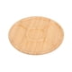 thumbnail image 2 of Bandeja de madera redonda con 5 compartimentos para alimentos, decorativa y de madera. 30x30cm, 2 of 9