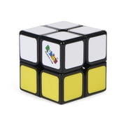 Rubiks Cube Apprentice 2x2 Beginner Puzzle, Step-by-Step Brain Teaser, Color-Matching Fidget Toy for Kids Ages 7+, Easy STEM Gift