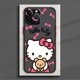 thumbnail image 3 of Sanrio-funda de Hello Kitty para teléfono, carcasa translúcida esmerilada para iPhone 15, 14, 13, 12, 11 Pro Max, mini, XS, XR, X, 8, 7, 6 Plus, SE, 3 of 5