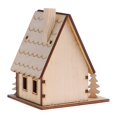 thumbnail image 4 of Rompecabezas de 3D Chimenea Casa Chalets - Decoración para hogar Construcción de s Juguete de Modelado Educativo Fá Baoblaze Rompecabezas de madera 3D juguete, 4 of 8