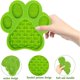 thumbnail image 3 of Alfombrilla para lamer perros, cojín para lamer perros, almohadillas de silicona para lamer perros con ventosas, alfombrilla para lamer perros de alimentación lenta, para baño de perros (verde), 3 of 5