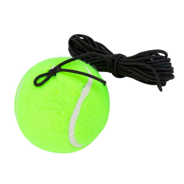 Tennis Ball, Durable Multi Purpose Tennis Ball Single Practice, Training And Practice For Beginners Intermediate Tennis Players Indoor And Outdoor
