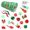 G, variant on Hearth & Gear Christmas Cat Toys Interactive Accessories For Small Cat Toys Suitable For Indoor Cats Including Cat Tunnel Santa Straight Through Set Kitty City Jungle Combo Foraging for Cat B35 Us Pet