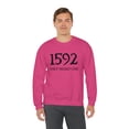 thumbnail image 5 of Gildan 18000 1592 They Missed One Sweatshirt, European Witch Trials, 5 of 7