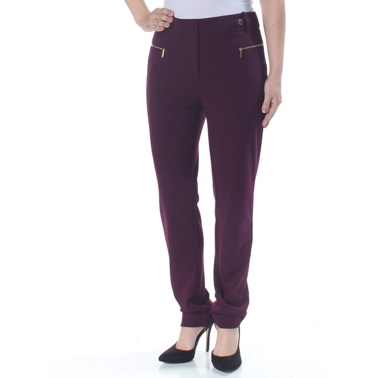Calvin klein women's 5 pocket ponte shop legging pant