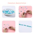 thumbnail image 6 of Litake 200Pcs Silicone Beads for Keychain Making DIY Necklace Bracelet Jewelry Silicone Accessories with 5M Rope, 6 of 9