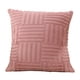 thumbnail image 2 of Funda de almohada peluda | Funda de cojín de terciopelo para sofá, sala de estar y oficina | Cojín decorativo | 45x45 cm, poliéster, soporte lumbar | 1 funda de almohada, 2 of 6