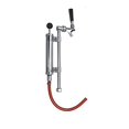 thumbnail image 1 of Bev Rite Premium Upright Beer Picnic Assembly Keg Tap Convertor, 8" Pump, Without Coupler, Silver, 1 of 4
