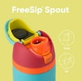thumbnail image 3 of Owala FreeSip: Botella de acero inoxidable aislada con popote, 24 oz (700ml), 3 of 3