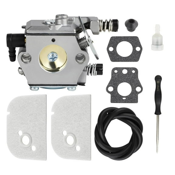 Replacement Carburetor for 009 010 011 012 Chainsaw Models with Air Filter and Fuel Line for Efficient Engine Tune Up
