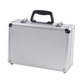 thumbnail image 4 of Bolsa de Transporte para Control Remoto RC, Estuche para Control Remoto RC, Estuche de Transporte Resistente Y Liviano, Relleno de Espuma, Material de Plata, 4 of 9
