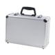 thumbnail image 4 of Bolsa de Transporte para Radiocontrol, Estuche Robusto Y Ligero, Relleno de Espuma, Material de Aluminio MDF para Entusiastas Del Aeromodelismo. Plata, 4 of 9