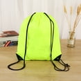 thumbnail image 3 of Happy Date 1 Piece Drawstring Backpack Bulk Sports Drawstring Bags Gym Bag Polyester Drawstring Bag for Kids Men Women, 3 of 5