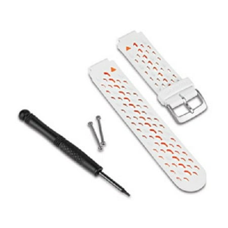 Rplmnt Kit - Garmin 010-11251-29 Rplmnt Bands Wht For Forerunner 620