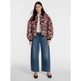 thumbnail image 3 of Scenario Women's and Women's Plus Quilted Puffer Jacket, Sizes XS-4X, 3 of 7