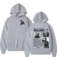 thumbnail image 6 of Rapper Maluma Tour 2025 New Album Hoodie Men's Hip Hop Gothic Clothing Pullover Sweatshirt  Y2k Unisex Vintage Oversized Hoodies, 6 of 7