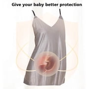 Maternity Protection Suit,Anti-Radiation Dresses 100% Silver Fiber Shield for Women Electromagnetic Radiation Protective Tanks Clothes