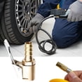 thumbnail image 1 of QTOCIO Nozzle Car Filling Adapter Car Filling Pump Connector with Pressure Relief Filling Pump Adapter, 1 of 6
