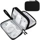 thumbnail image 1 of Bolsa organizadora de cables de viaje FYY Electronic, impermeable, negra, 1 of 7