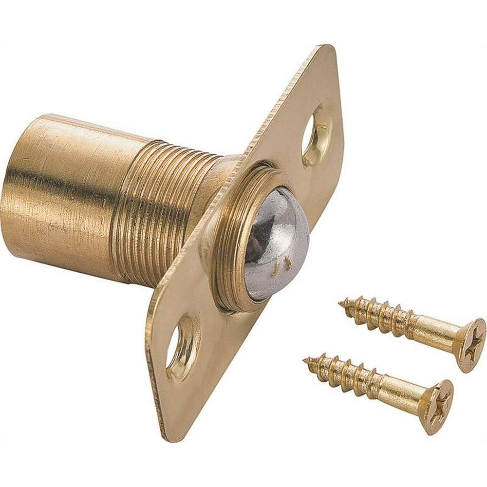9775404,BALL CATCHES,SOLID BRASS ,Finish=Polished Brass