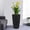 Black, variant on Set of 2 Planters Outdoor Indoor Large Planters with Water Level Monitor Inner Bucket, Automatic Watering, Flower Plant Pots for Garden, Patio, Porch, Backyard (Black, 22 inch )