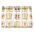 thumbnail image 7 of Yayeee Kitchen Curtains Tier Pair Light Filtering 27"x24" Rod Pocket Short Cafe Window Panel, Various Toasts, 7 of 7