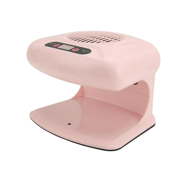 Potente ventilador de aire para uñas, viento frío y caliente, secado rápido, hogar, bricolaje, para en