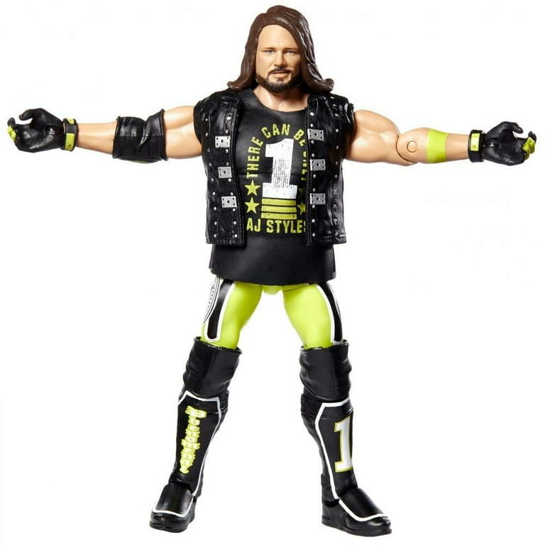 WWE AJ Styles Elite Collection Action Figure