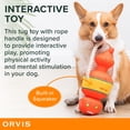 thumbnail image 4 of Farol Orvis Dog Tug Toy para perros que ladra al anochecer, para tamaño mediano/grande, 4 of 6