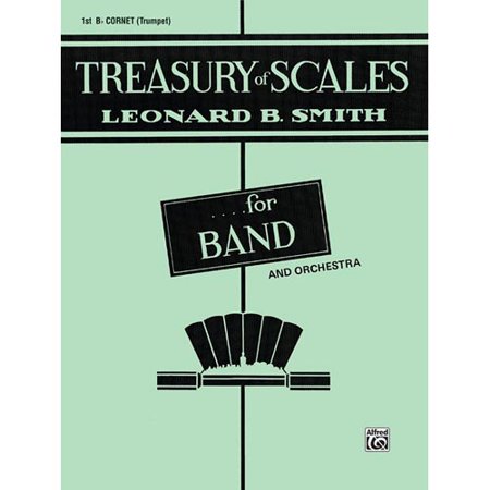 ISBN 9780769222684 product image for Treasury of Scales for Band and Orchestra 1st B-Flat Cornet | upcitemdb.com